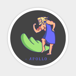 Apollo Greek Mythology Magnet